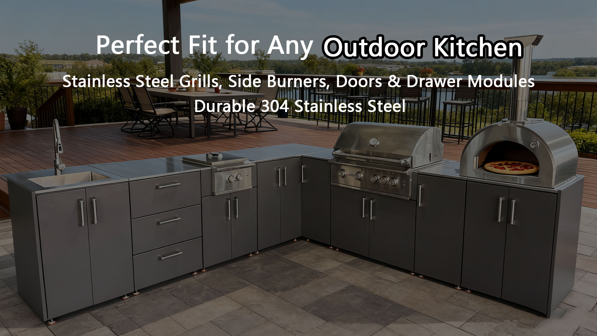 OUTDOOR KITCHEN MANUFACTURER OEM/ODM