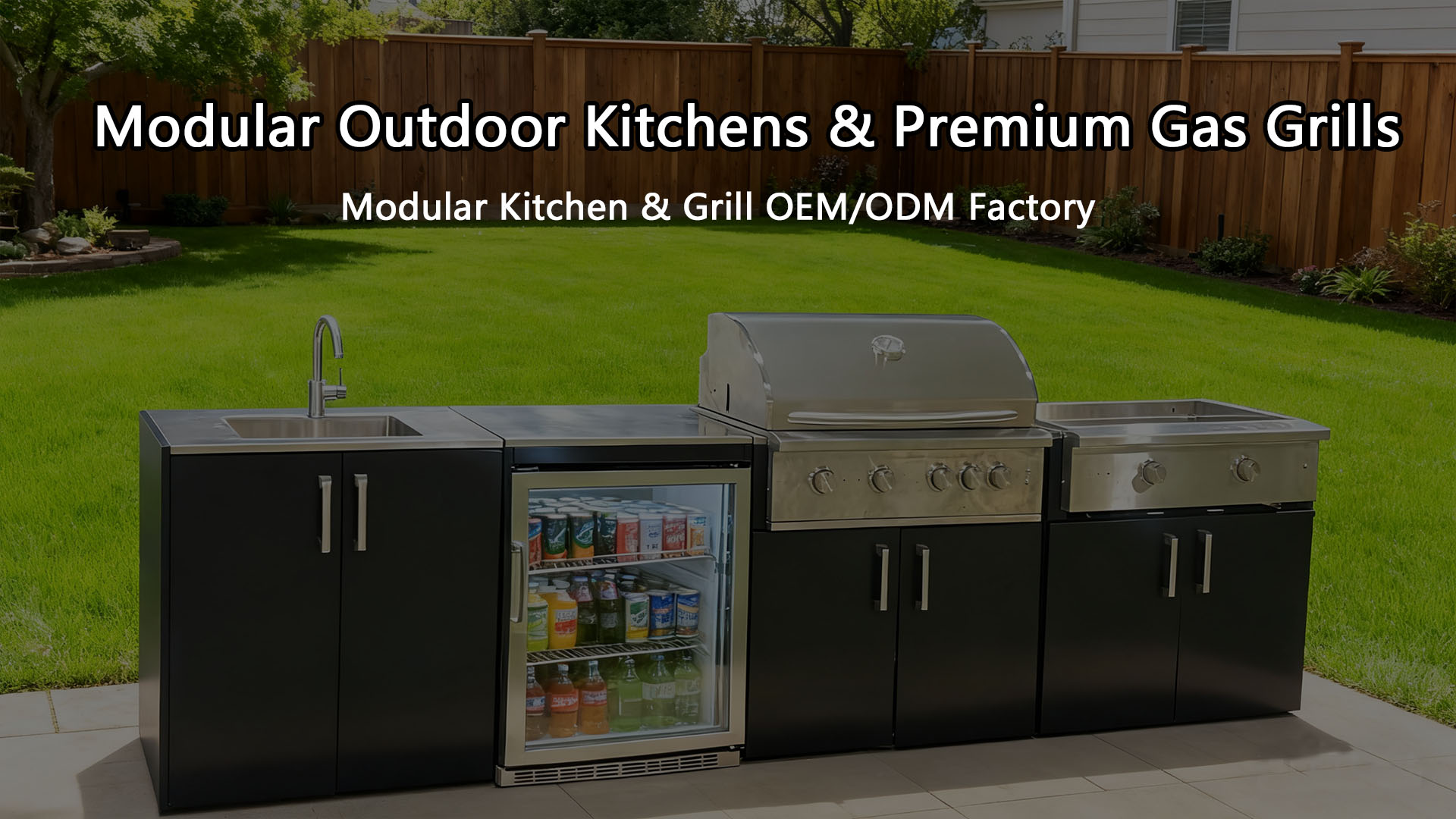 ALRT Outdoor Kitchen Grills